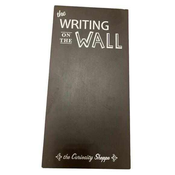 Hanging Chalk Board Kitchen Decor Decorations Home Goods Accents - Picture 1 of 7